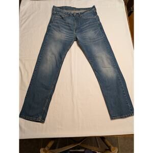 Levis Men's 505 blue Denim Straight cut